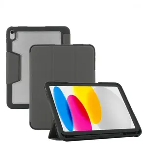 Flip maciņš Mobilis 062007 iPad 11 collām Pelēks