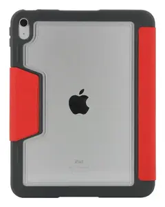 Чехол‑флип MOBILIS 062008 для iPad 11" (2025) и iPad 10.9" (10‑го поколения) — поликарбонат и ткань, 2 положения подставки