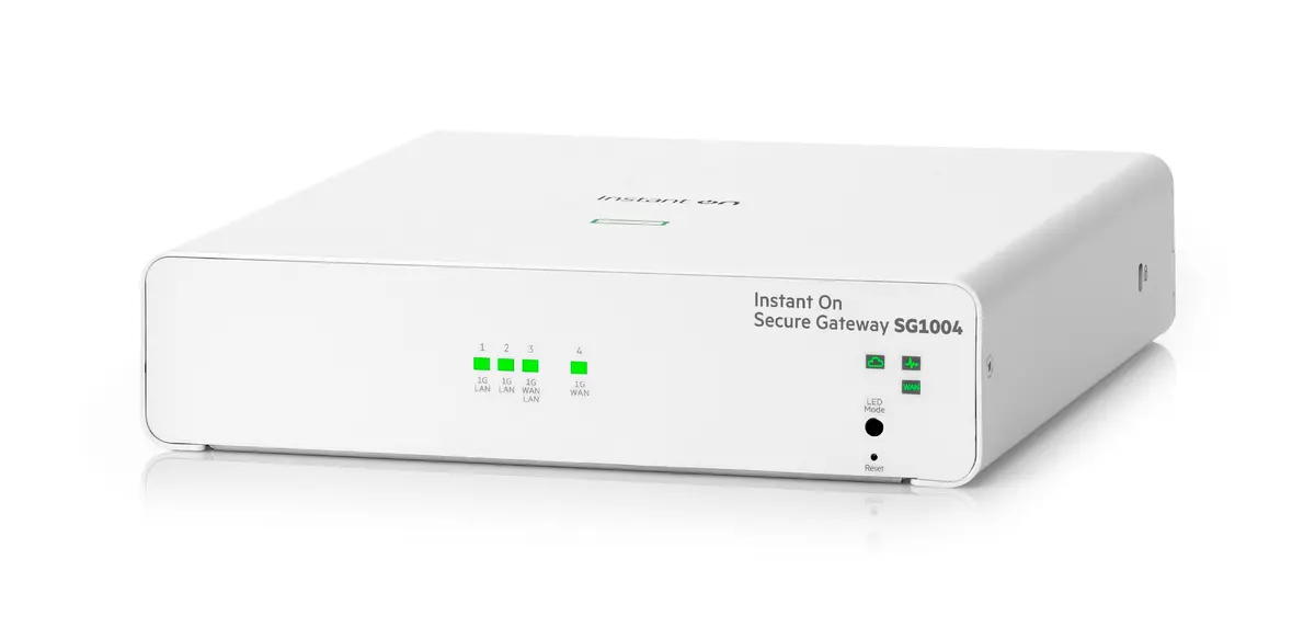 HP Enterprise Instant On Secure Gateway