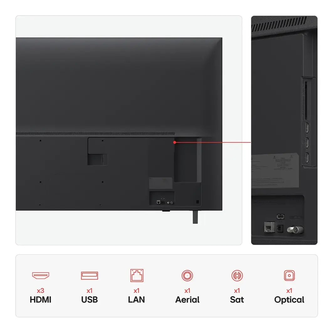 LG 43UA75006LA 43" 4K UHD Smart TV Photo 3