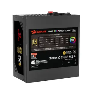 Блок питания REDRAGON GC-PS007-1-V2 850W 80 Plus Gold Черный