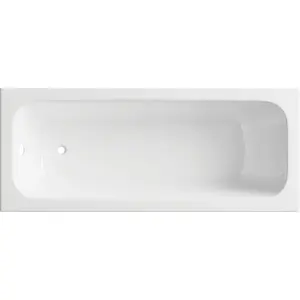 Acrylic bathtub deante KTJ_017W 170 cm