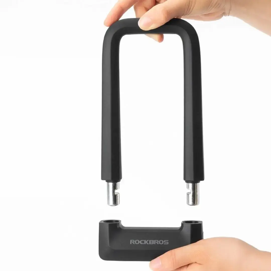 Bicycle lock Rockbros RKS626-BKU 4-digit Photo 2
