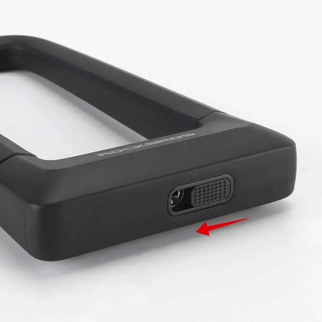 Bicycle lock Rockbros RKS626-BKU 4-digit Photo 3