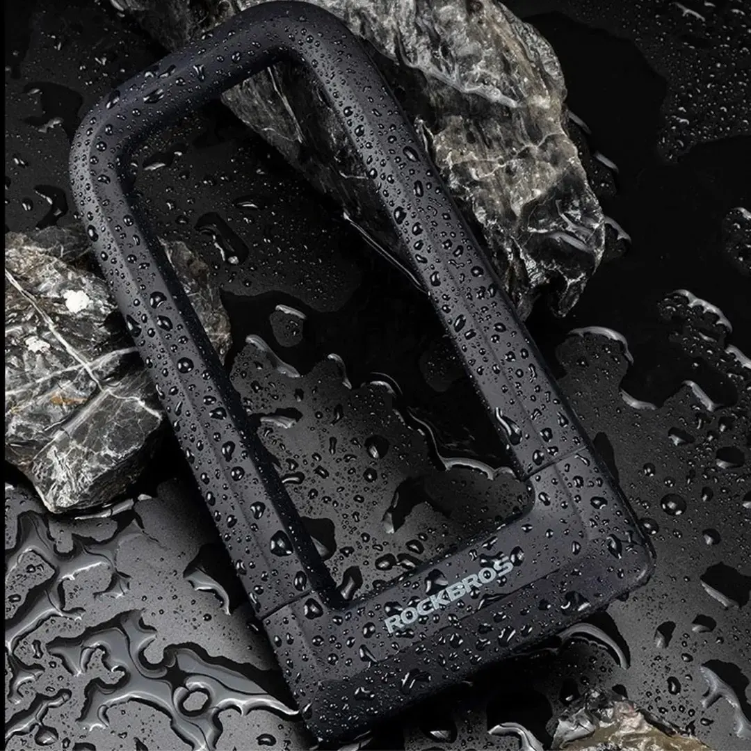 Bicycle lock Rockbros RKS626-BKU 4-digit Photo 5