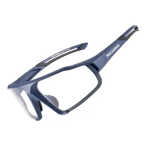 Велосипедные очки Rockbros SP216BL UV400 фотохромные синие линзы, модель 163750