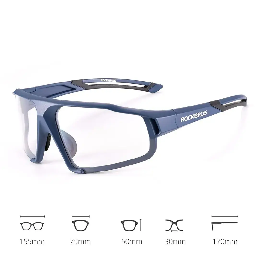 Велосипедные очки Rockbros SP216BL Photo 2