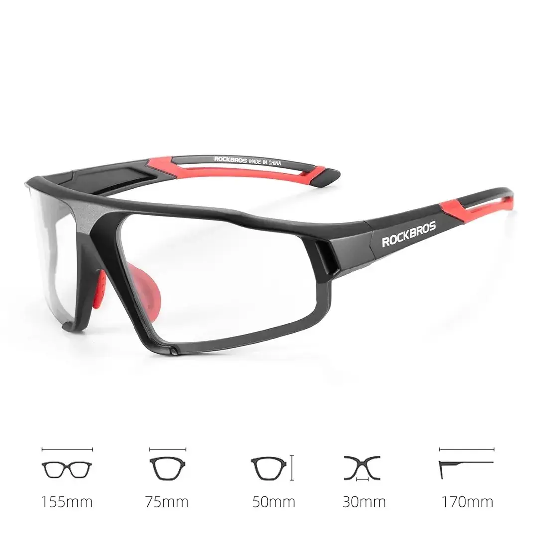 Велосипедные очки Rockbros SP216BK Photo 2