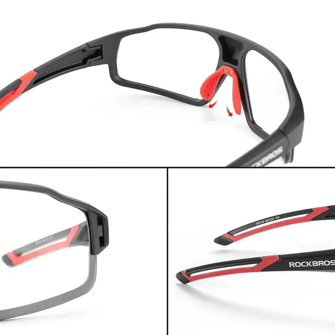 Велосипедные очки Rockbros SP216BK Photo 5