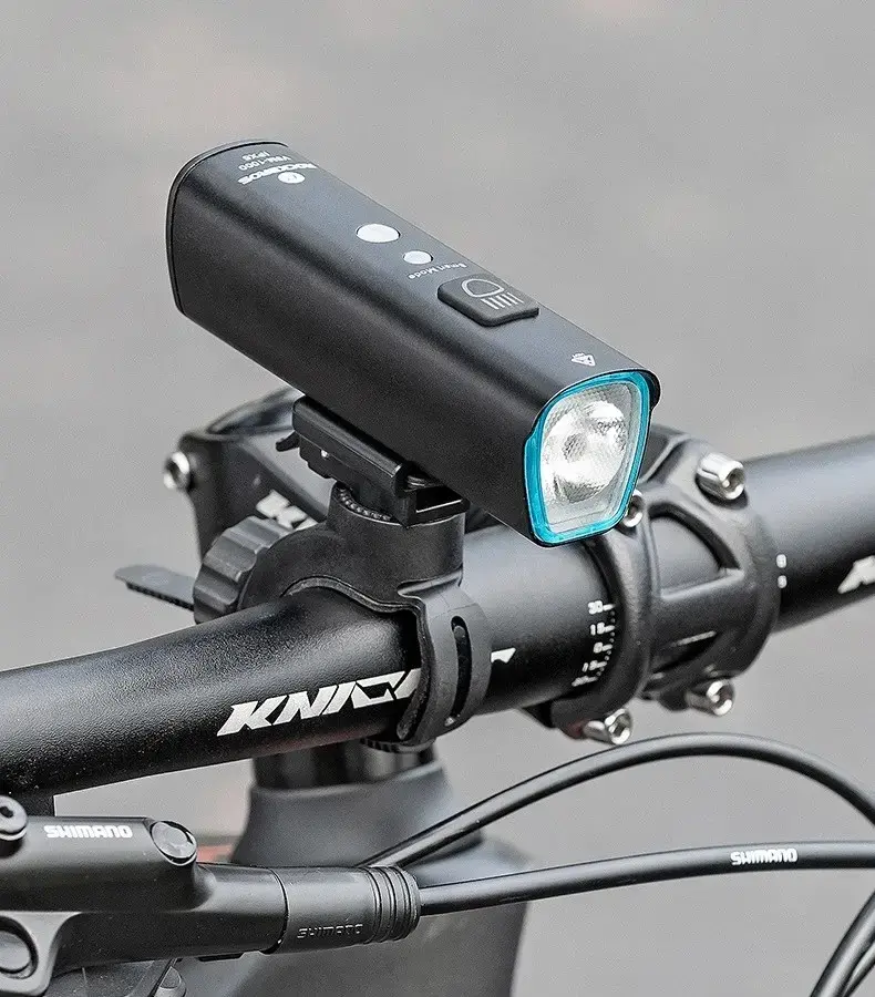 Rockbros V9M-1000 Front Bike Light Photo 2