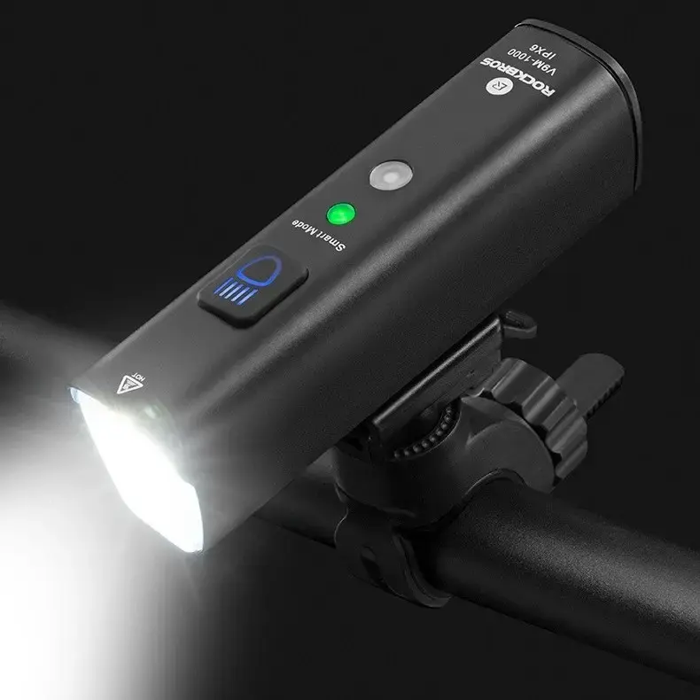 Rockbros V9M-1000 Front Bike Light Photo 3