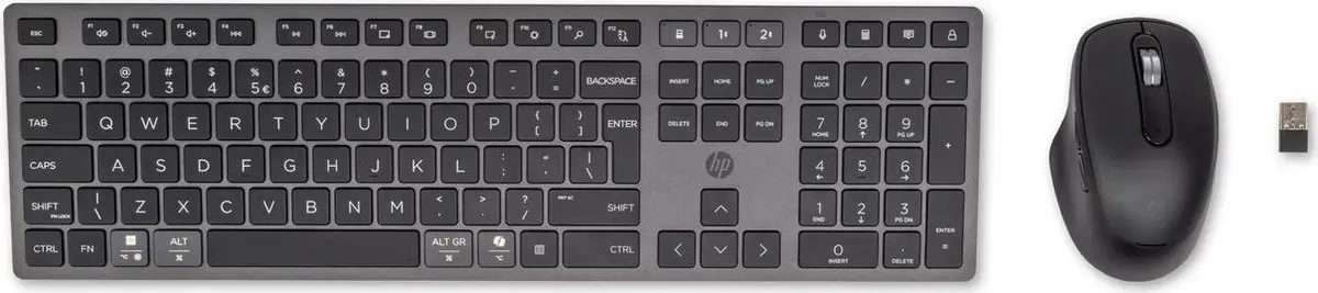 HP 720 Multi-Device Uzlādējams Bezvadu Tastatūras