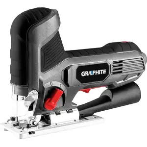 Лобзик Graphite 58G078 600W 800-3000 мин-1
