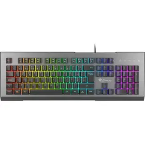 Механическая клавиатура genesis Rhod 500 RGB NKG-1622 — проводная, RGB-подсветка, полноразмерная