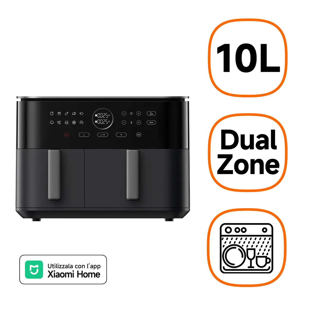 Аэрогриль Xiaomi MAF-D1001 Photo 6