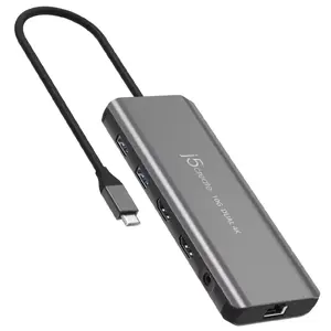 Docking station j5 create JCD398-N USB-C Mini Dock Dual 4K HDMI 10Gbps