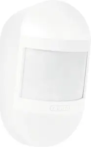 ABUS FUBW45000 Bezvadu pasīvais infrasarkanais kustības detektors sienas montāžai 868.3 MHz frekvencē, balts