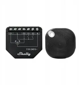 WiFi Blinds Controller Shelly Shutter BLU (Shelly_Shutter_BLU_1) Bluetooth button, tough casing