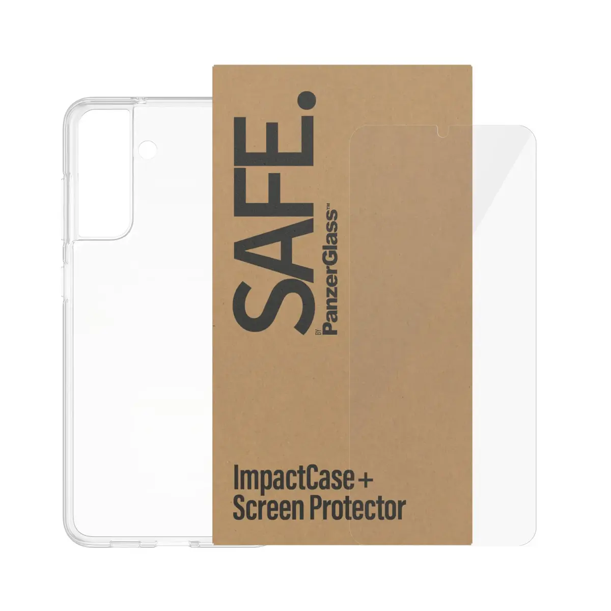 PanzerGlass SAFE. 2-в-1 защитное стекло для Samsung S21 FE 5G Photo 4