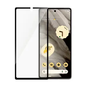 Защитное стекло PanzerGlass Google Pixel 7a Ultra-Wide Fit Устойчивое к царапинам и ударам