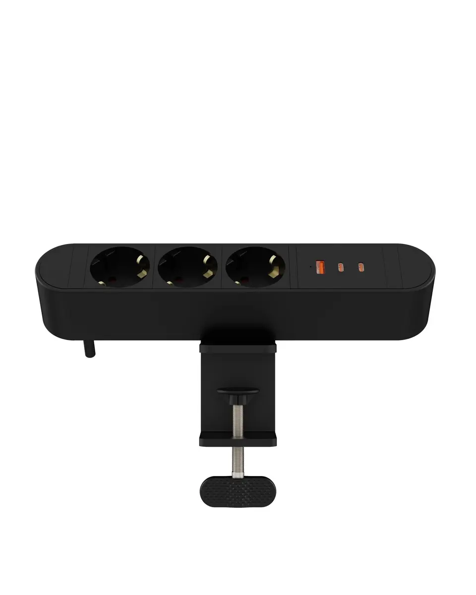 MicroConnect Galda Strāvas Kārba ar 3