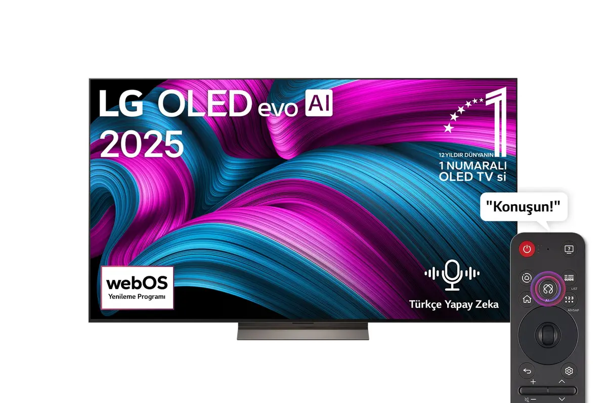 LG OLED evo AI OLED55C5ELB 55 Inch 4K Smart TV Photo 2