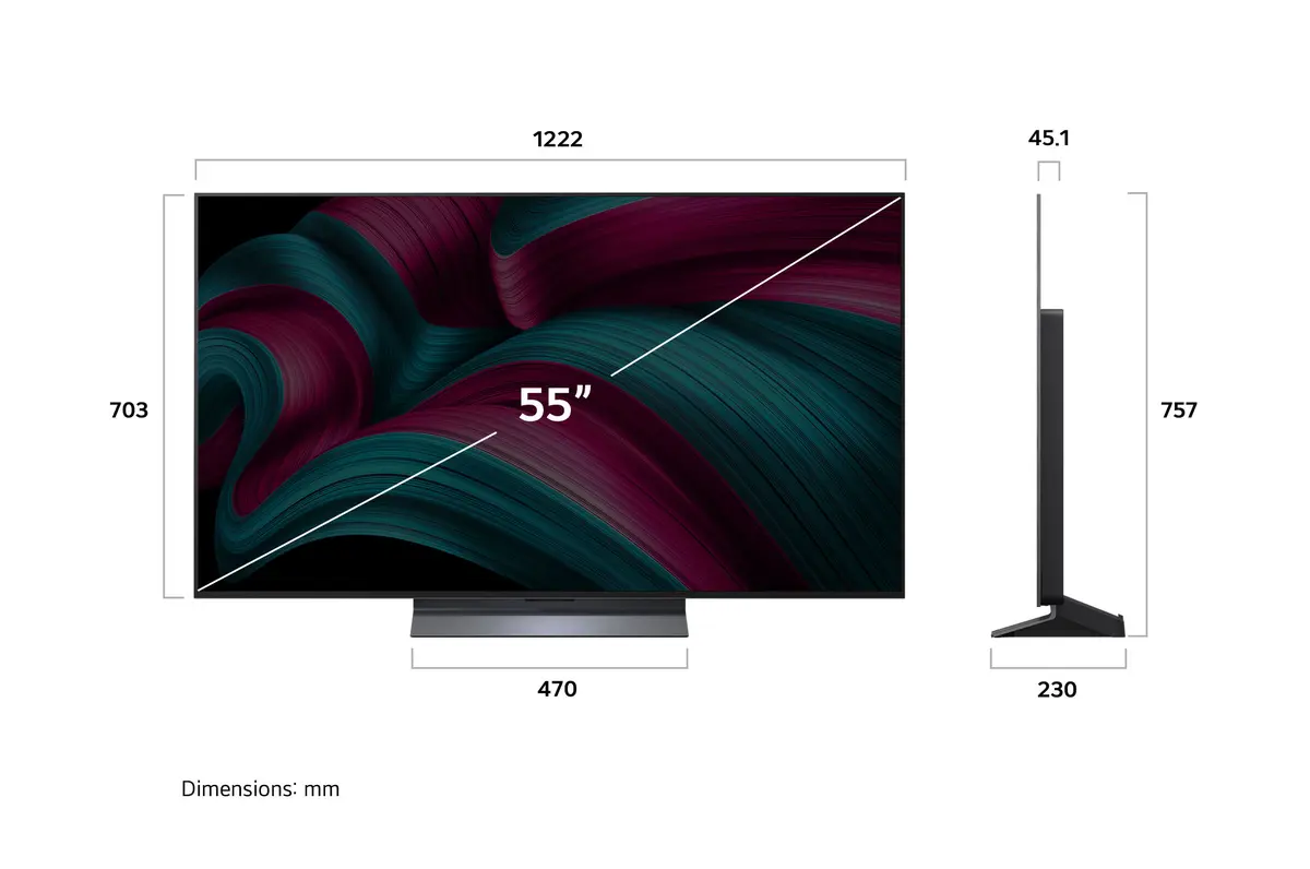 LG OLED evo AI OLED55C5ELB 55 Inch 4K Smart TV Photo 5