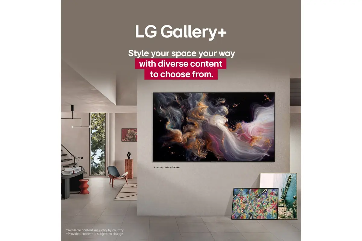 LG OLED evo AI OLED55C5ELB 55 Inch 4K Smart TV Photo 14