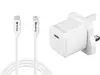 Sandberg USB-C AC 20W lādētājs UK ar Lightning kabeli Photo 1