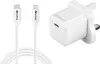 Зарядное устройство Sandberg USB-C AC 20W UK + Lightning 1M Photo 5
