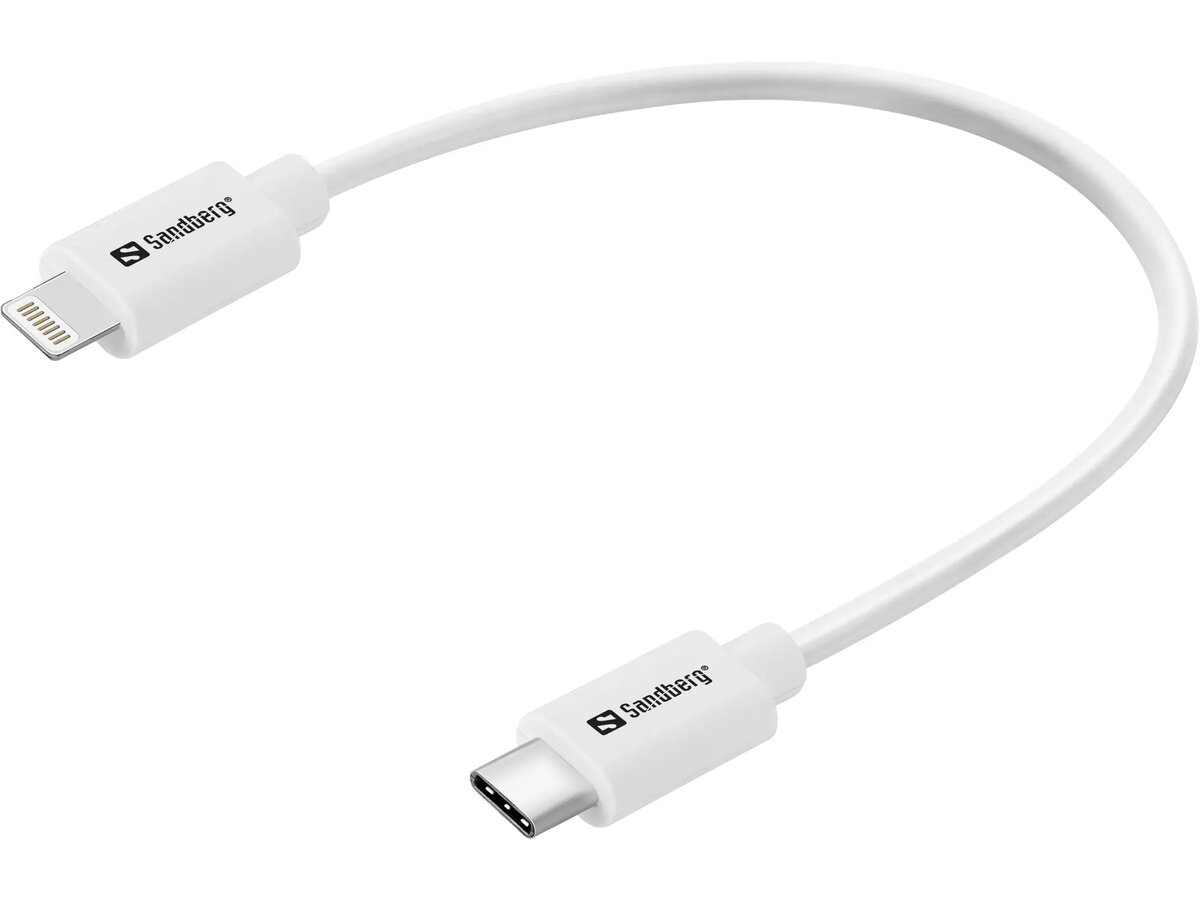 Sandberg USB-C uz Lightning kabelis vīrietis