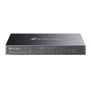Управляемый 10-портовый гигабитный Ethernet коммутатор Omada ES210GMP с поддержкой PoE