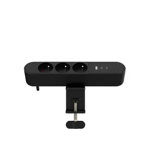 Power Socket Multi Desktop MicroConnect MC-MDPS-FR3-30W — 3 outlets, 30W