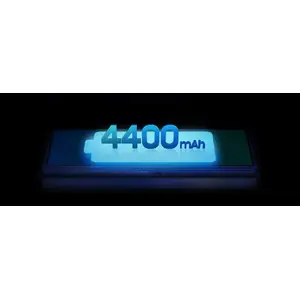 Efficient battery powers all-day use