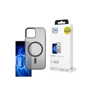 Aizsargmaciņš 3MK Frosty MagCase priekš Apple iPhone 17, melns