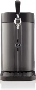 Hisense HBD5A Beer Dispenser with 5 L Capacity and 60 W Power in Black