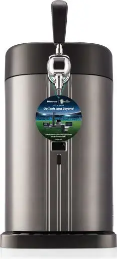 Hisense HBD5A Beer Dispenser Photo 5