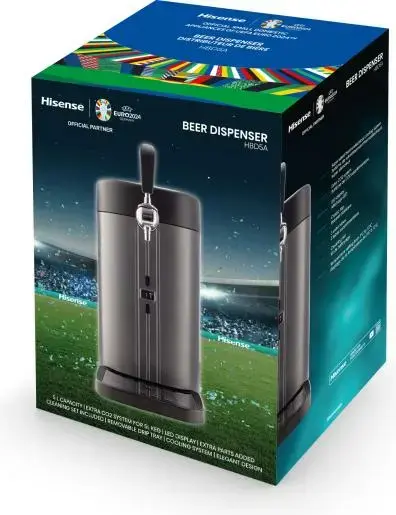Hisense HBD5A Beer Dispenser Photo 18