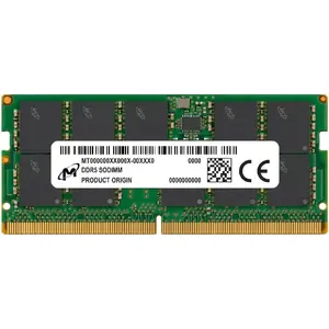 Memory Module Micron DDR5 16GB 5600MHz SO DIMM 262-pin