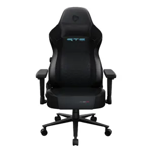 Polsterēta sēde ONEX RTC ErgoGlide Alcantara melna 750x600mm