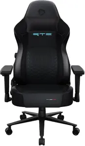 Обитое мягкое сиденье ONEX RTC ErgoGlide Alcantara черное 750x600мм