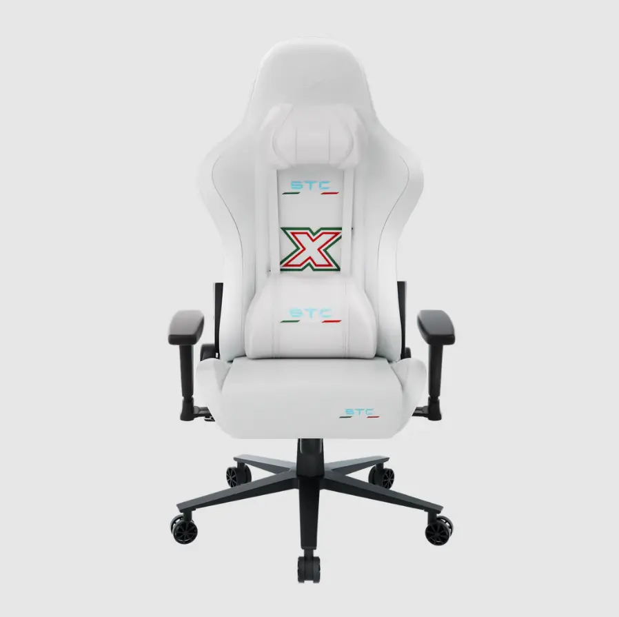Biroja krēsls ONEX ONEX-STC-X-P-W Mīksts sēdeklis