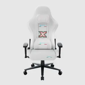 Biroja krēsls ONEX ONEX-STC-X-P-W Mīksts sēdeklis Mīksta atzveltne Balts