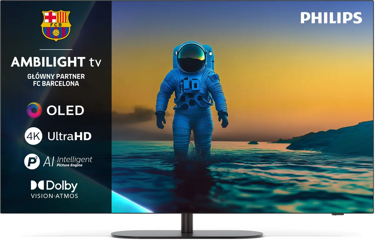 Philips 48OLED820/12 Smart TV 48 Collas