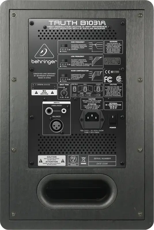 Колонки Behringer Truth B1031A 000-A0Y01-00010 Photo 3