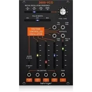 Voltage Controlled Oscillator module — Behringer 2600‑VCO