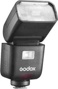 Camera Flash Godox V480 C Canon TTL HSS, Lithium-ion, Built-in Receiver