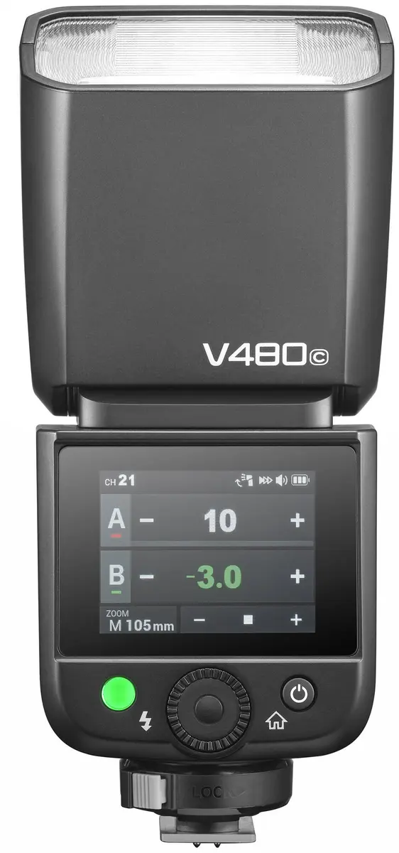 Godox V480 C Canon TTL HSS zibspuldze Photo 7