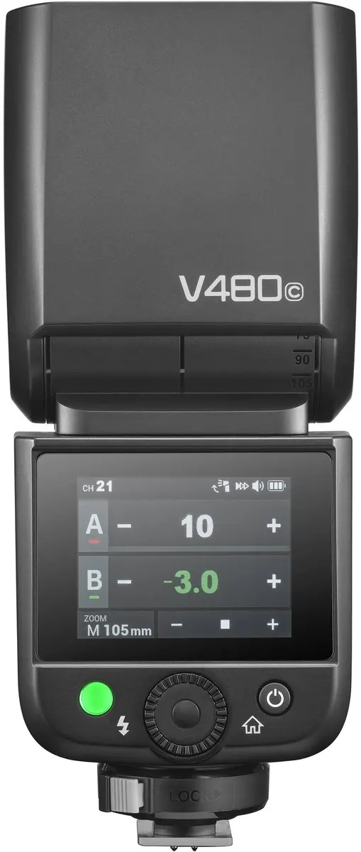 Godox V480 C Canon TTL HSS zibspuldze Photo 8