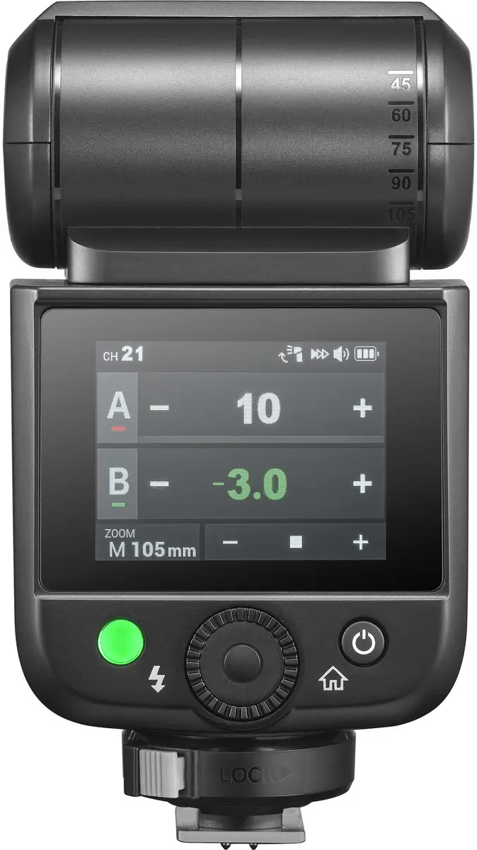 Godox V480 C Canon TTL HSS zibspuldze Photo 9